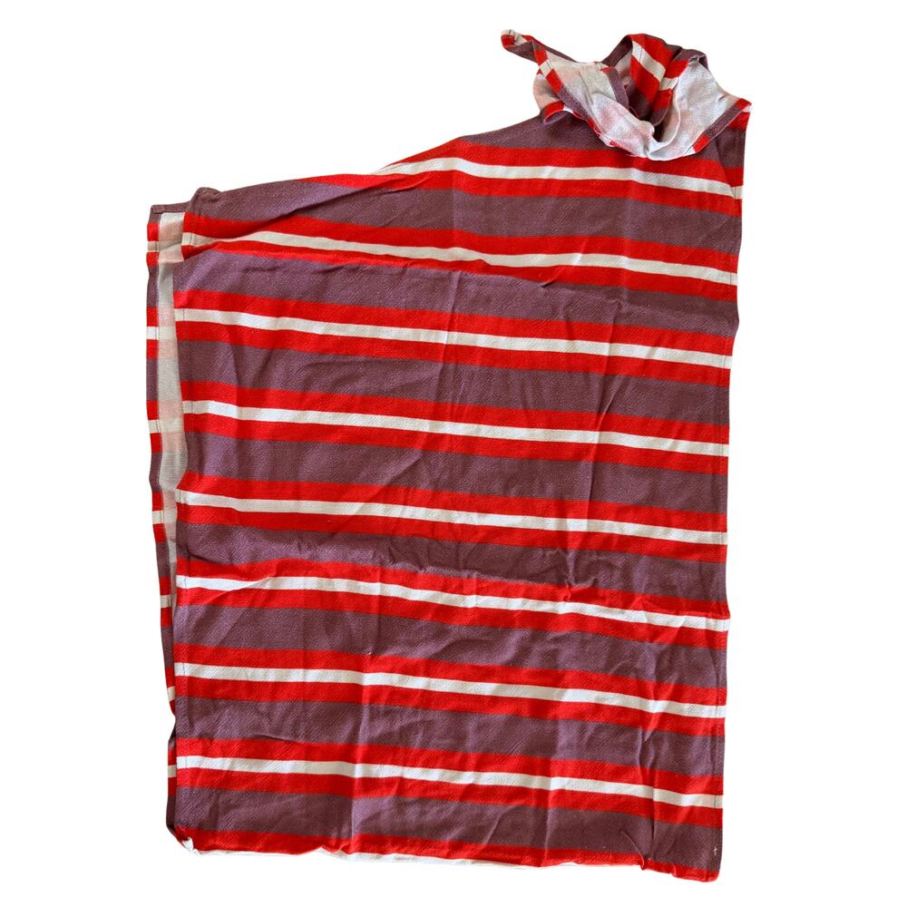 Free People Off Shore Printed Sarong with Matching Bag | One Size | NWOT